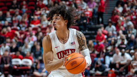 Dedan Thomas Jr. leads UNLV past New Mexico State  taken at Thomas & Mack Center  (UNLV)