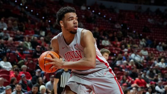 UNLV falls to Utah State in Logan despite second-half rally taken in Logan, Utah (UNLV)