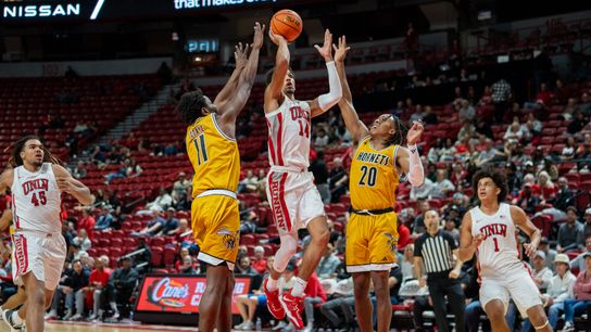 UNLV cruises to win over Alabama State in home opener taken at Thomas and Mack Center (UNLV)