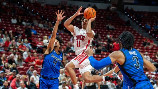 UNLV falls to Memphis in first major test of season taken at Thomas & Mack Center (UNLV)