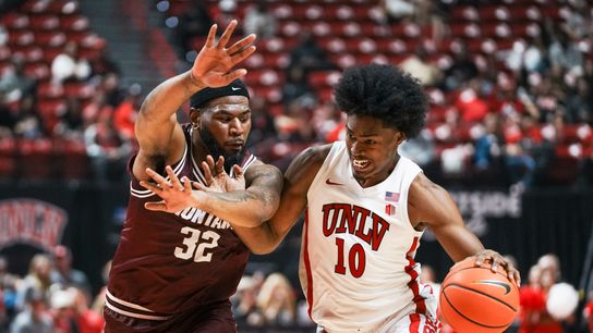 'Expansion' Rebels embarrassed at home by Montana, 102-93 taken At Thomas & Mack Center (UNLV Rebels)