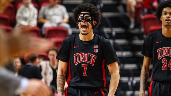 TST Images: UNLV beats Grant Canyon, 80-78, at Thomas & Mack Center taken at Thomas & Mack Center (UNLV Rebels)