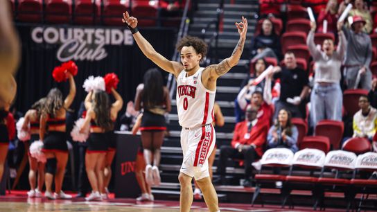 TST Images: UNLV beats San Jose State, 82-75, at Thomas & Mack Center taken at Thomas & Mack Center (UNLV Rebels)