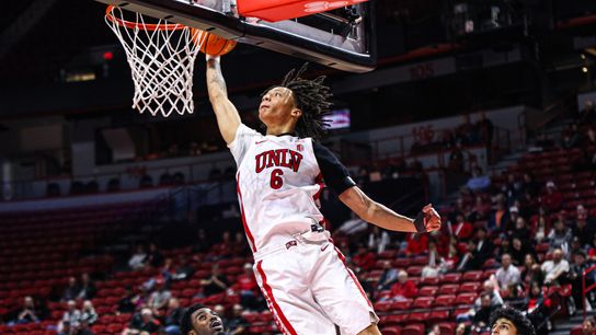 For Pastner, Rebels, it's about a chemistry test taken At Thomas & Mack Center (UNLV). Photo by RJ Forbus - The Sporting Tribune 