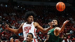 TST Images: UNLV defeated by Colorado State, 91-86, at Thomas & Mack Center taken at Thomas & Mack Center (TST Las Vegas). Photo by Kalin Sipes - The Sporting Tribune 