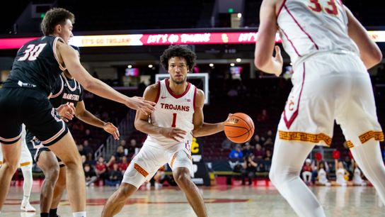 Desmond Claude, Josh Cohen lead USC to a 3-0 start taken at Galen Center (USC)