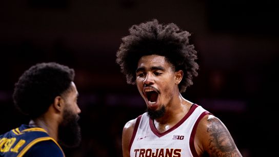 TST Images: Cal defeats USC at Galen Center taken at Galen Center (USC)