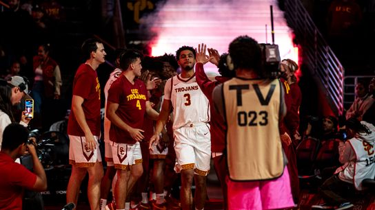 TST Images: USC defeats Grambling State at Galen Center taken at Galen Center (USC)