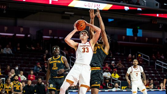 USC men's finish winless at Acrisure Holiday Invitational taken in Palm Springs (USC)