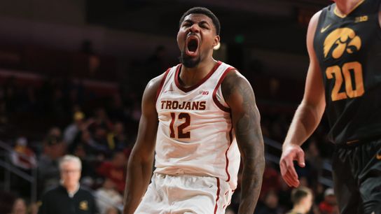 TST Images: USC defeats Iowa, 99-89, at Galen Center taken Galen Center (USC)