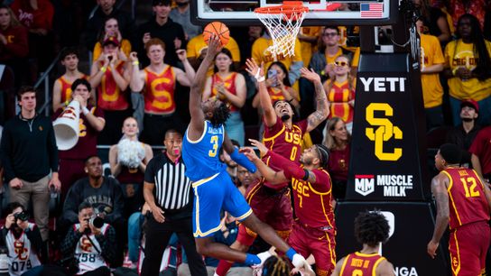 Mara gets double-double, Bruins claim victory against crosstown rival Trojans taken at Galen Center (UCLA)