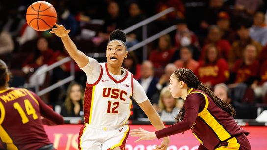 TST Images: USC beats Minnesota, 82-69, at Galen Center taken at Galen Center (USC)