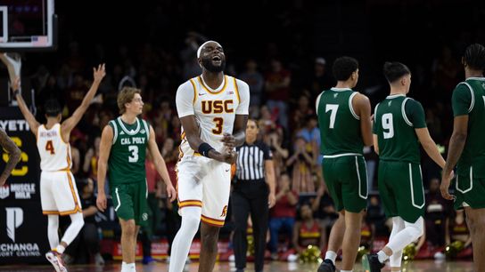 TST Images: USC beats Cal Poly, 94-64, at Galen Center  taken at Galen Center (USC)