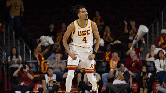 TST Images: USC beats Manhattan, 114-83, at Galen Center taken at Galen Center (News)