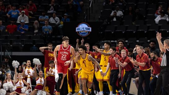 TST Images: USC beats Illinois State, 87-67, at Intuit Dome taken at Intuit Dome (USC)