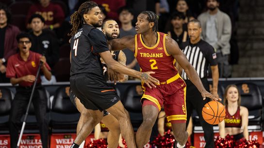 USC rolls past UTSA Roadrunners with 20 point win, improve to 11-1 taken at Galen Center (USC)