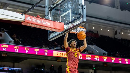 TST Images: USC beats UTSA, 97-70, at Galen Center taken at Galen Center (USC)