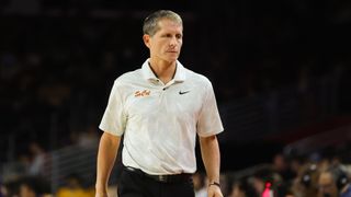 Opportunity over comfort: Inside USC’s surge under Eric Musselman taken at Galen Center  (USC). Photo by Darwin Walker - The Sporting Tribune