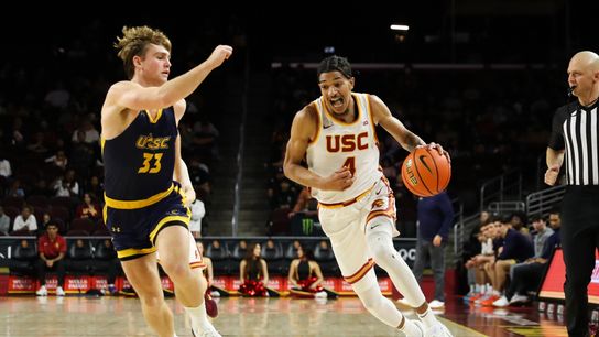 TST Images: USC beats UC Santa Cruz, 102-63, at Galen Center taken at Galen Center (USC Trojans)