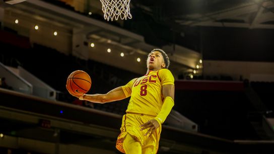 TST Images: USC powers past San Jose State taken at Galen Center (USC)