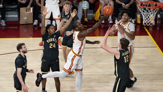 Poor shooting from free throw line proves to be crucial as USC succumbs to No.5 Purdue taken at Galen Center (USC)
