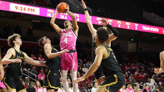TST Images: Northwestern defeats USC, 74-68, at Galen Center taken at Galen Center (USC Trojans)