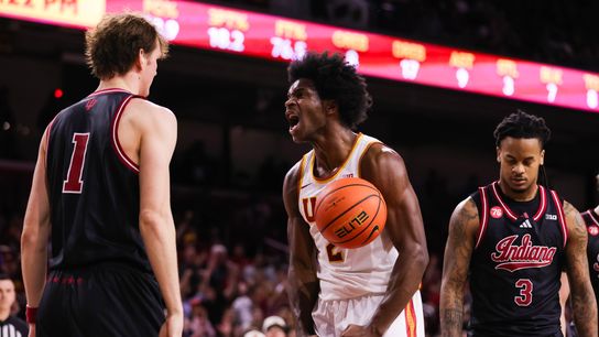 TST Images: USC defeats Indiana, 81-75, at Galen Center taken at Galen Center (USC Trojans)