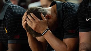 Musselman Era hits an all time low: USC Trojans no match for No.10 Illinois, fall 101-65  (USC). Photo by JOHN PANGANIBAN-THE SPORTING TRIBUNE