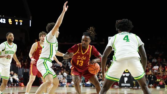 USC blows six-point lead in final minute as March Madness hopes crumble. Photo by Darwin Walker - The Sporting Tribune