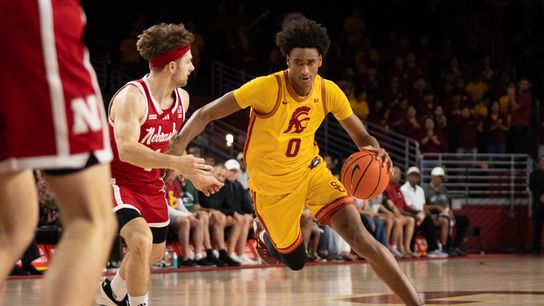 "In the second half, we didn't do anything very good": USC routed by No.12 Nebraska taken at Galen Center (USC Trojans). Photo by Robert Talamantes - The Sporting Tribune