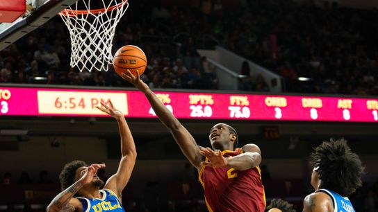 TST Images: UCLA beats USC, 89-68, at Galen Center taken at Galen Center (TST Los Angeles). Photo by John Panganiban-The Sporting Tribune