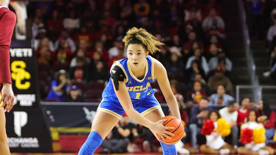 Kiki Rice named Co-Big Ten Player of the Week after dominant performance against No. 8 Michigan taken in Los Angeles (UCLA Bruins)