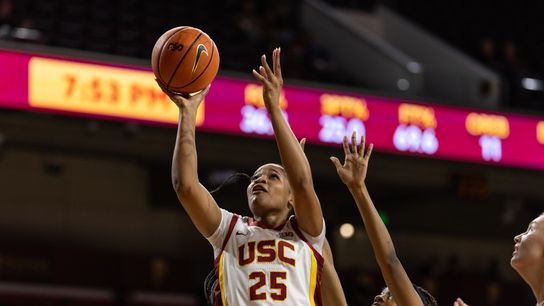 Women of Troy drop close Big Ten road game against Minnesota  taken in Minneapolis (USC)
