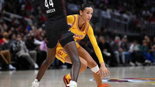 Women of Troy suffer first loss against No. 2 South Carolina in Real SC Game  taken at Crypto.com Arena  (USC)