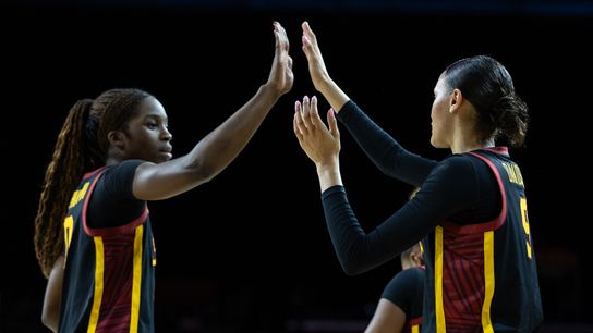 USC Trojans outlast undefeated Washington Huskies in Big Ten home opener taken at Galen Center (USC)