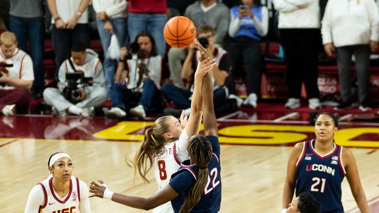 No.16 USC no match for No.1 UConn, fall in blowout, 79-51, loss taken at Galen Center (USC)