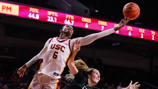 TST Images: USC defeats Cal Poly, 86-39, at Galen Center taken Galen Center (USC)