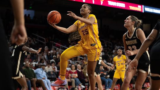 Dunn does it all as USC breaks four-game losing streak taken at Galen Center (USC)
