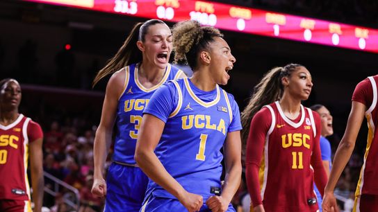 How the Bruins of today remind the last national champion UCLA team of themselves taken in Phoenix (UCLA). Photo by Paige Creason - The Sporting Tribune