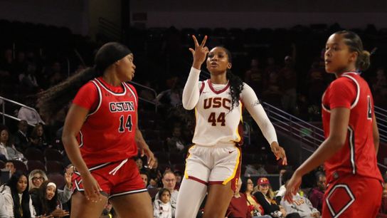 USC sets program record in win over Cal State Northridge taken at Galen Center (USC)