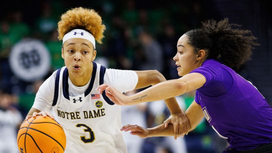 No. 6 Notre Dame's defense leads the way to a Top-10 victory taken at Galen Center (USC)