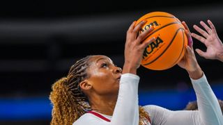 USC women’s paint presence outmatches Fresno State, extend winning streak to five  taken at Galen Center (USC). Photo by Andy Abeyta/The Desert Sun / USA TODAY NETWORK via Imagn Images
