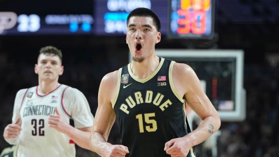 Wooden Award Flashback: Zach Edey cements his legacy as one of the greatest college big men ever taken in Los Angeles (Wooden Award)