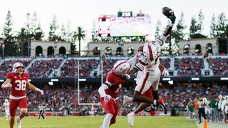 TST Images: Miami defeats Stanford, 45-6, at Stanford Stadium taken at Stanford Stadium (Stanford). Photo by Ric Tapia - The Sporting Tribune