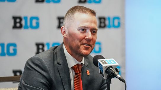 TST Images: USC and UCLA at the Big 10 Football Media Days  taken at Mandalay Bay  (USC)