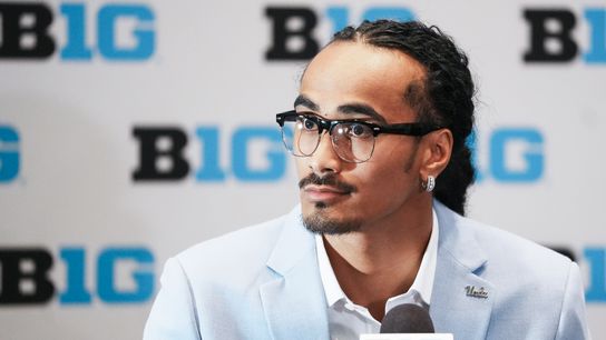 Nico Iamaleava tells his truth taken at Mandalay Bay (UCLA)