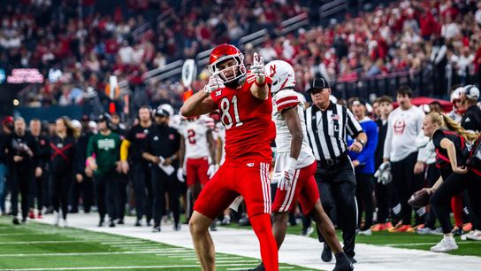 Devon Dampier dominates in Las Vegas as No. 15 Utah blasts Nebraska, 44-22, in Scalley era debut  taken at Allegiant Stadium (Las Vegas Bowl)