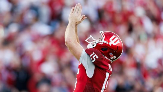 Fernando Mendoza becomes fourth QB since 1967 to win Heisman, Natty, and go No. 1 to Las Vegas taken at Pennsylvania (NFL draft). Photo by Ric Tapia - The Sporting Tribune