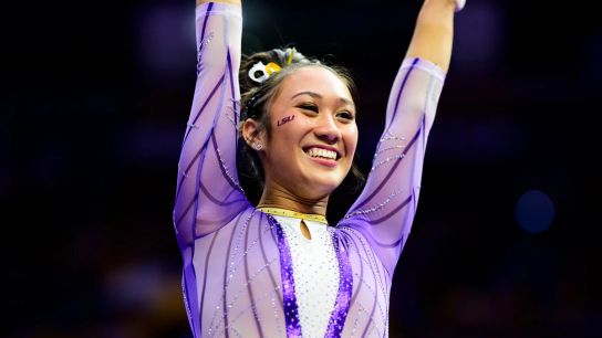 Southern Nevada product and LSU national champion gymnast Kailin Chio joins Team Nike as Blue Ribbon Elite athlete taken in Las Vegas  (LSU Tigers)