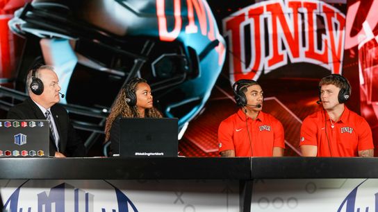 UNLV picked to finished 2nd with Hawaii, San Diego State coming in at 7th and 8th in Mountain West preseason poll taken at Circa Resort and Casino (UNLV)